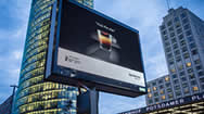 德国柏林、汉堡9平方米高分辨率城市LED看板