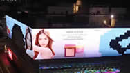 泰国户外广告-曼谷市中心标志性电子屏广告