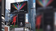 多伦多登打士广场AOB巨型电子广告屏