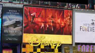 美国纽约时期广场Disney Store广告屏幕