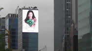 首尔江南新宇大厦（Shinwoong）巨型电子屏（可应援）