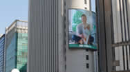 首尔Jamsil LED楼体大型电子屏